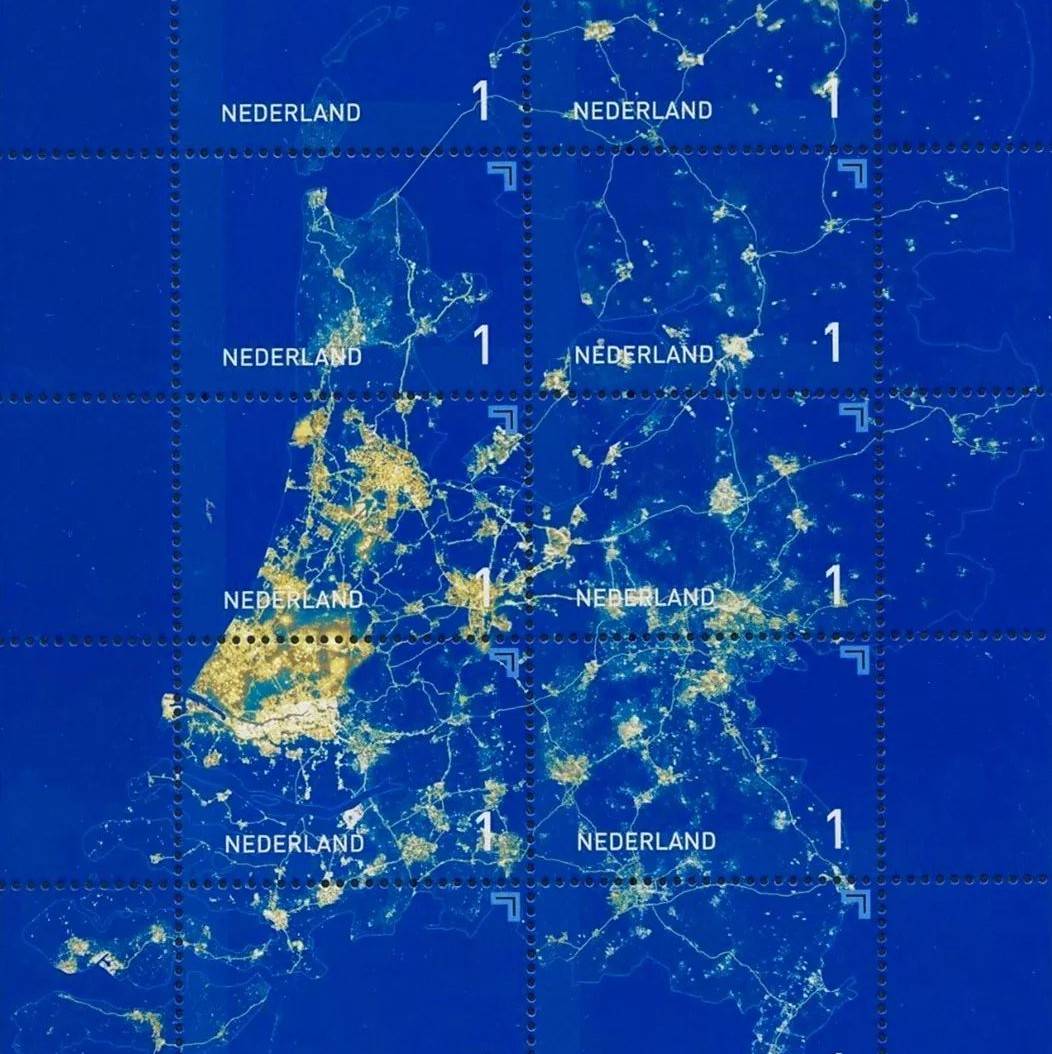 夜光地图看世界 2019-03-31