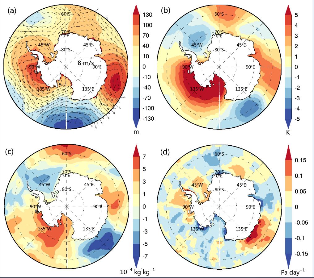 南极气温变化曲线图图片
