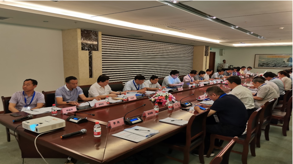 中国农业机械学会十一届一次常务理事会议在山东青州召开