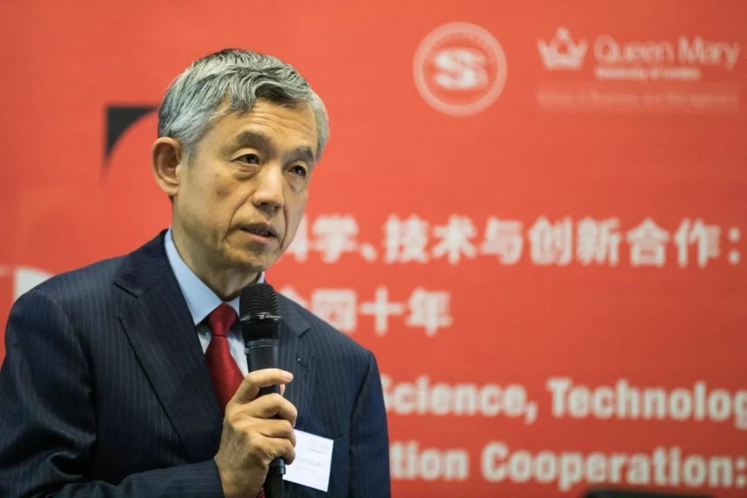 中国科学学与科技政策研究会副理事长,中国科学院大学柳卸林教授主旨