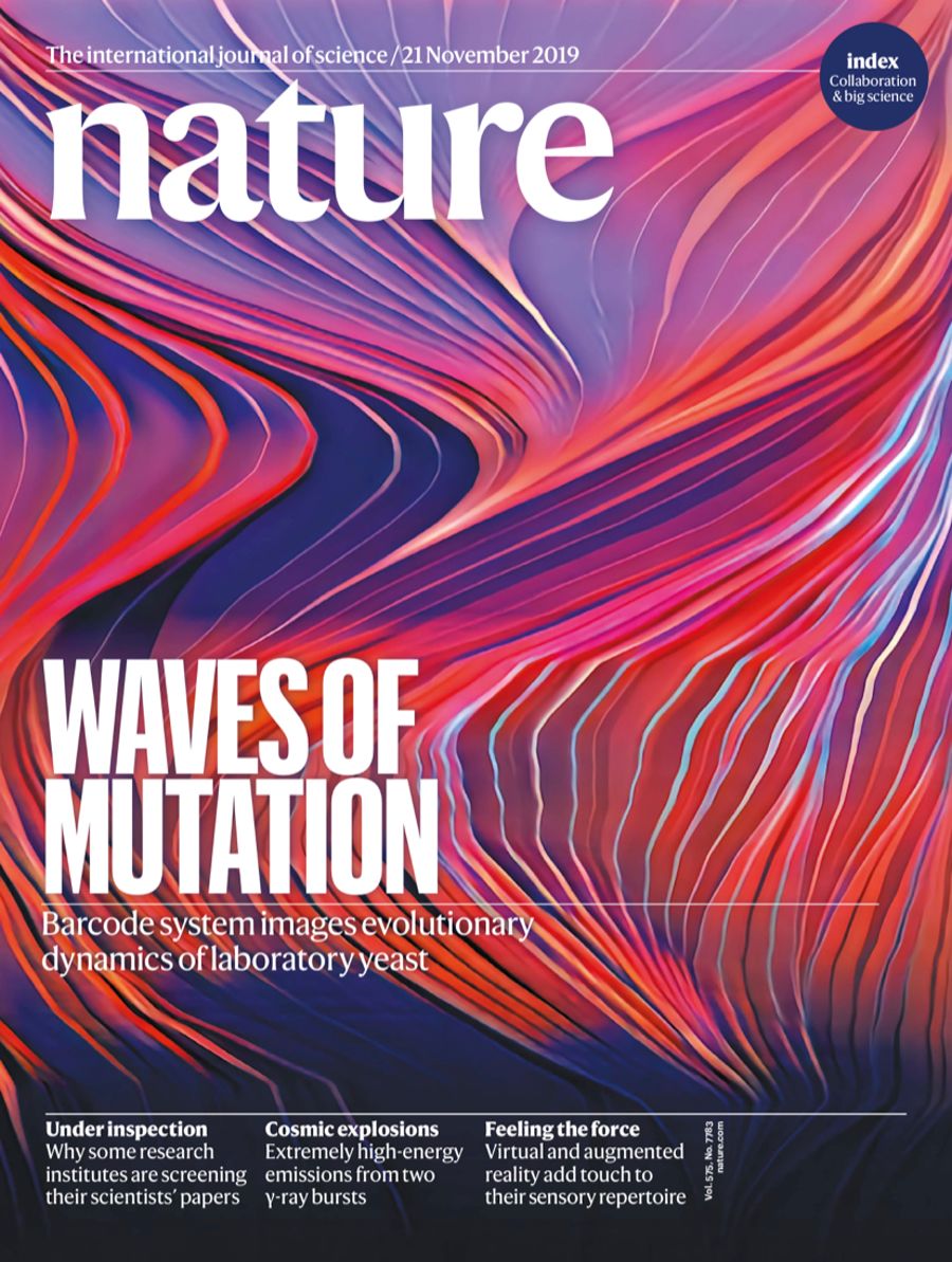 nature期刊封面图片