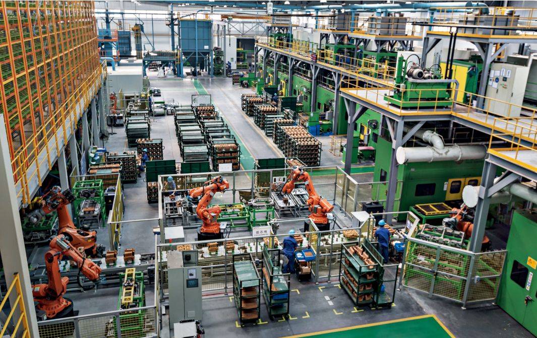 改造中国工厂工业互联网硬核来袭如何解中国制造之痛