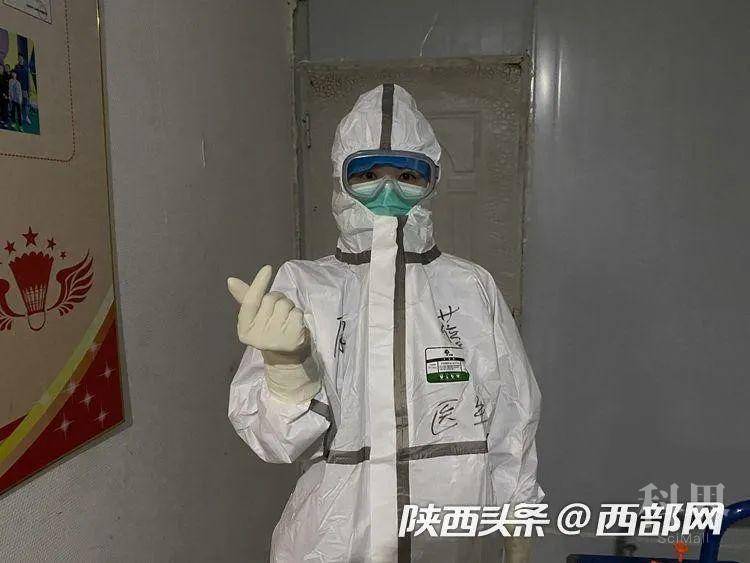 中国卒中学会抗疫英雄谱:陕西驰援武汉奋战一线的康蓓医生
