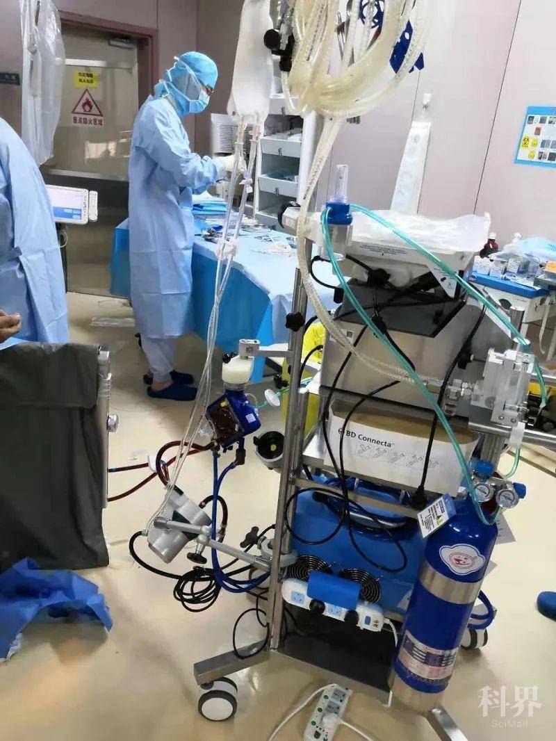 "救命神器"ecmo为何没有实现国产化?