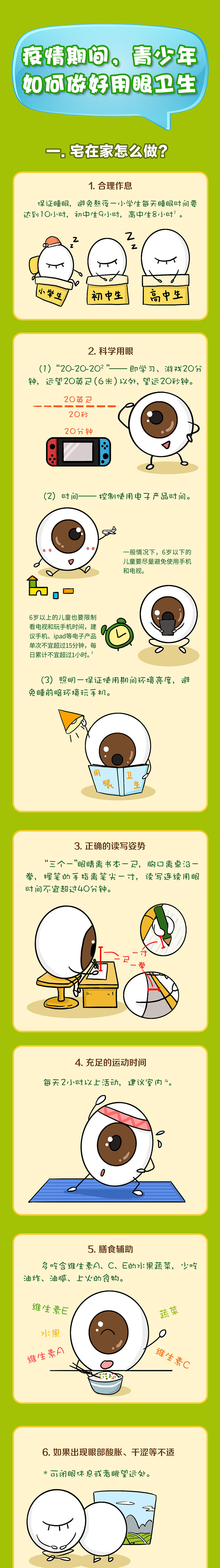 疫情期间,青少年如何做好用眼卫生?