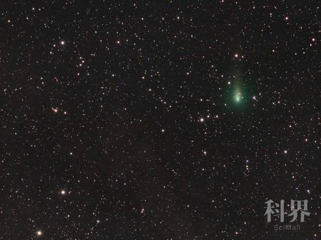 4月10日，天体摄影师拍摄到Atlas彗星。