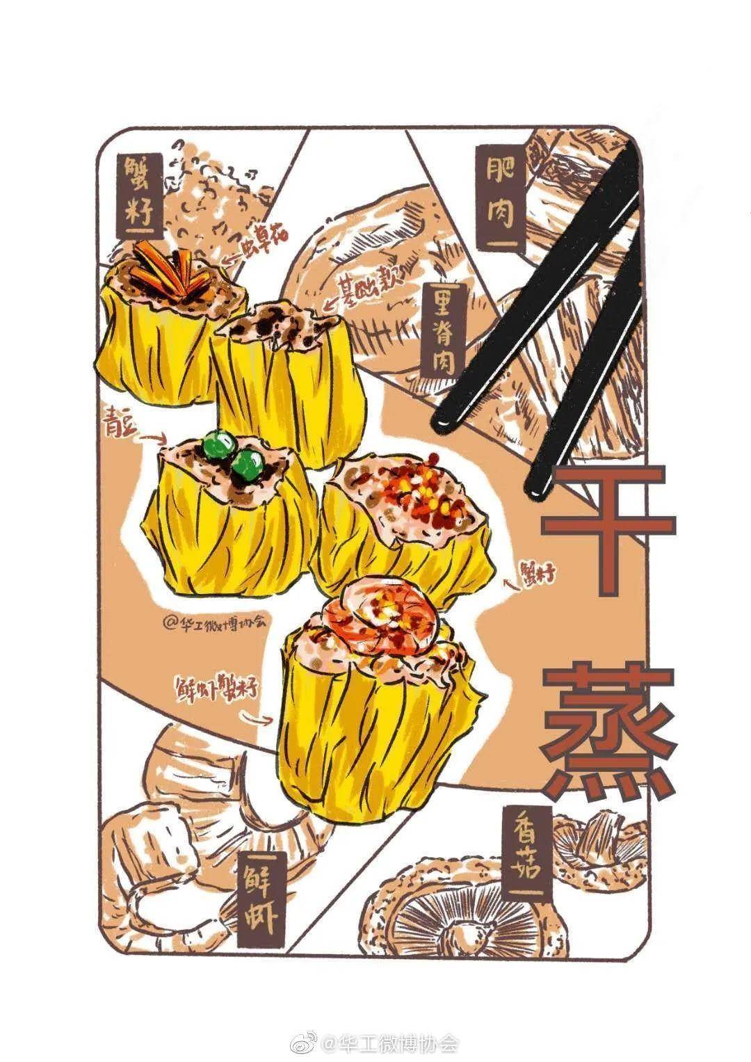 想见你,我心心念念的广东早茶.