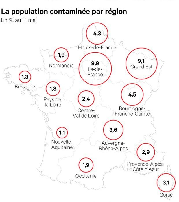 法国疫情分布图图片