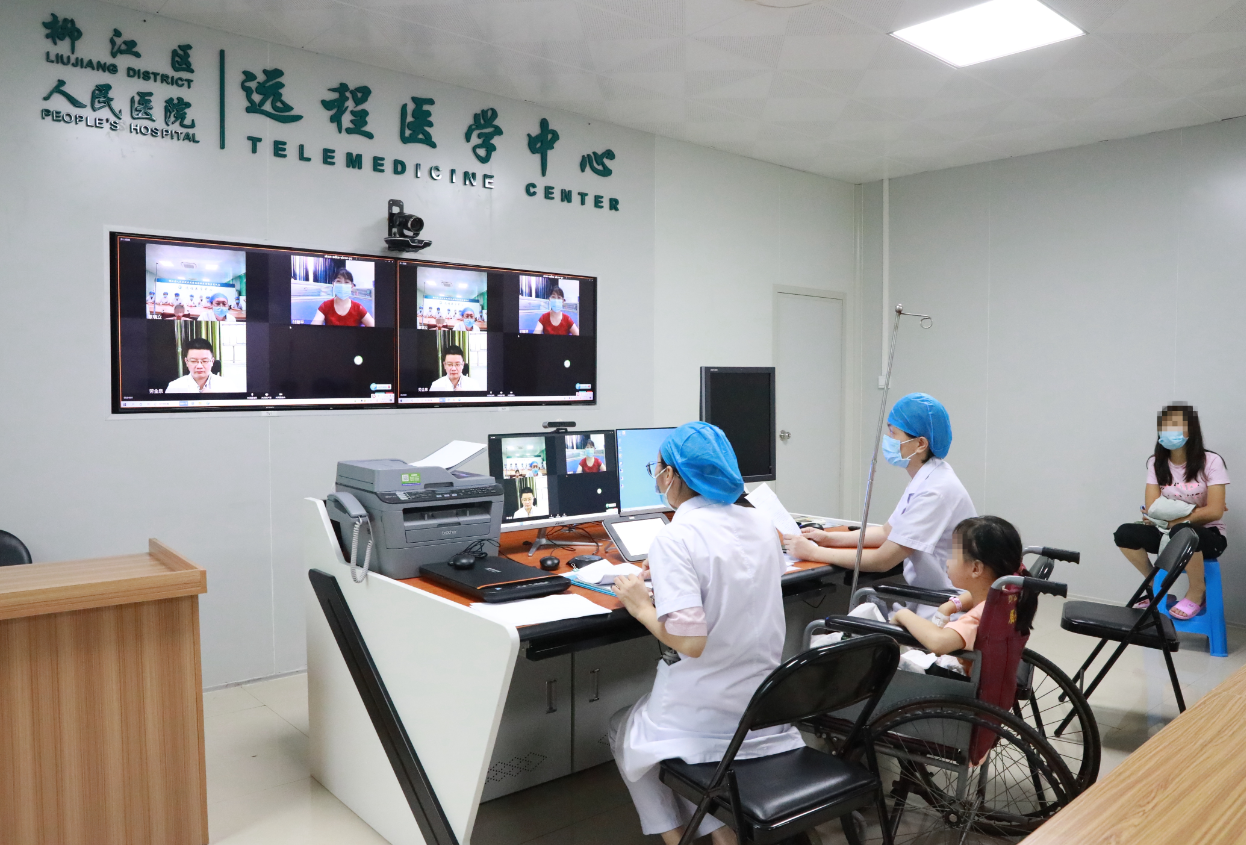 柳江区人民医院:远程医学中心让专家诊疗服务触手可及 学术资讯 - 科
