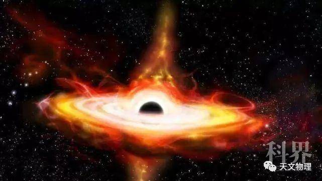 5万亿公里外的一个黑洞,吞噬了一颗中子星!