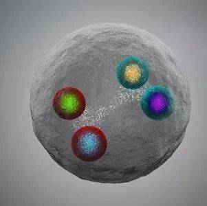 四粲夸克组成的新粒子首现身 2020-07-06