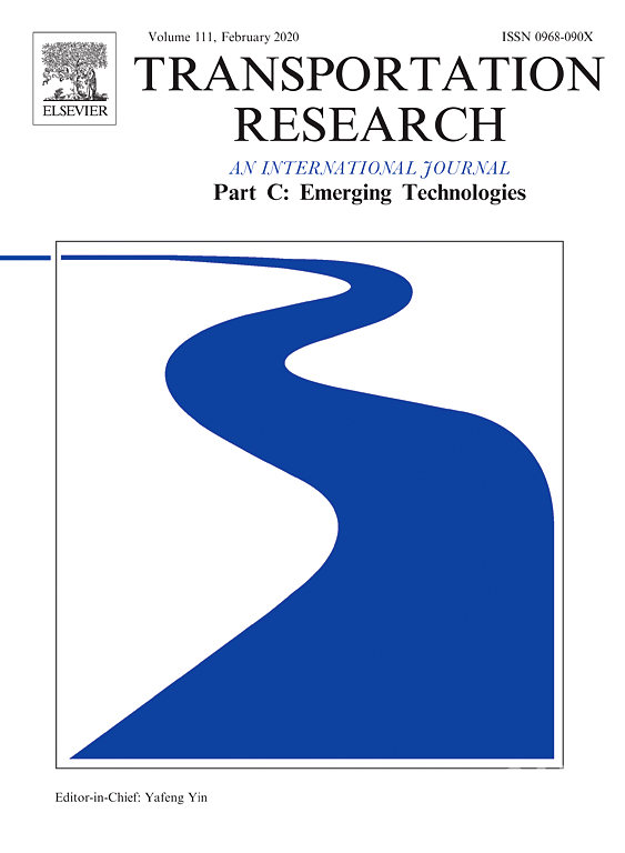 Transportation Research Part C Emerging Technologies
