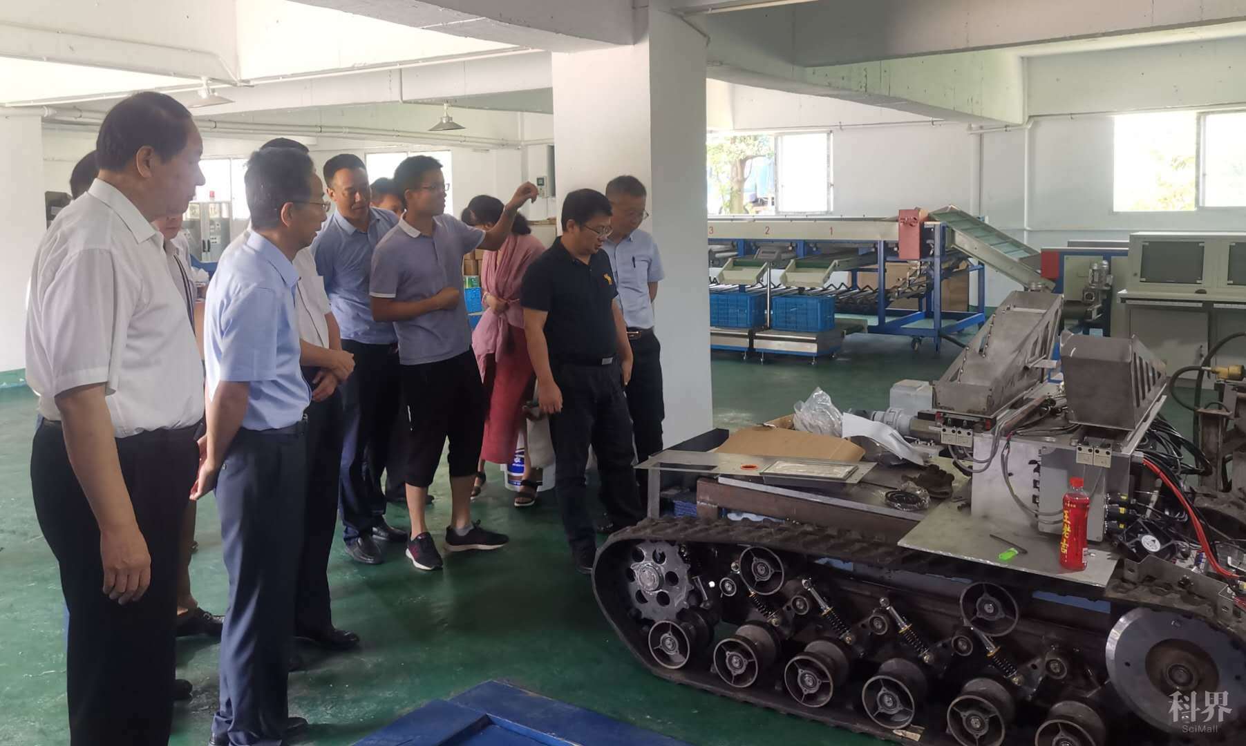 “中国农业机械学会科创中国”国家农机装备科技服务团在重庆开展调研