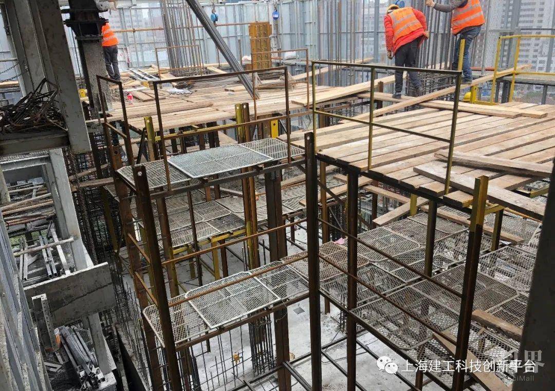 超高层建筑核心筒铝模板体系工程应用