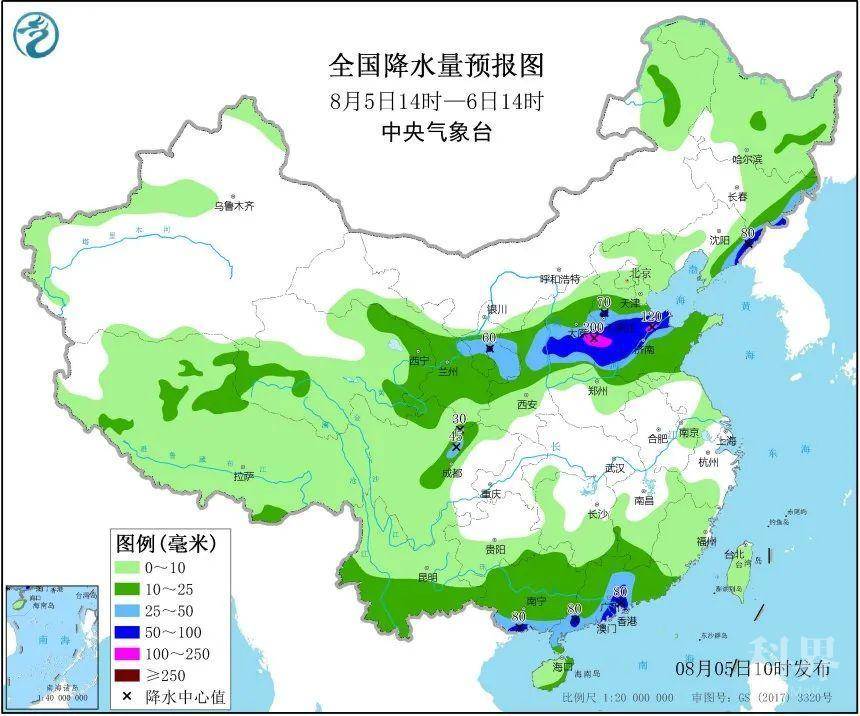 如何读懂一份未来24小时天气预报学术资讯 科技工作者之家