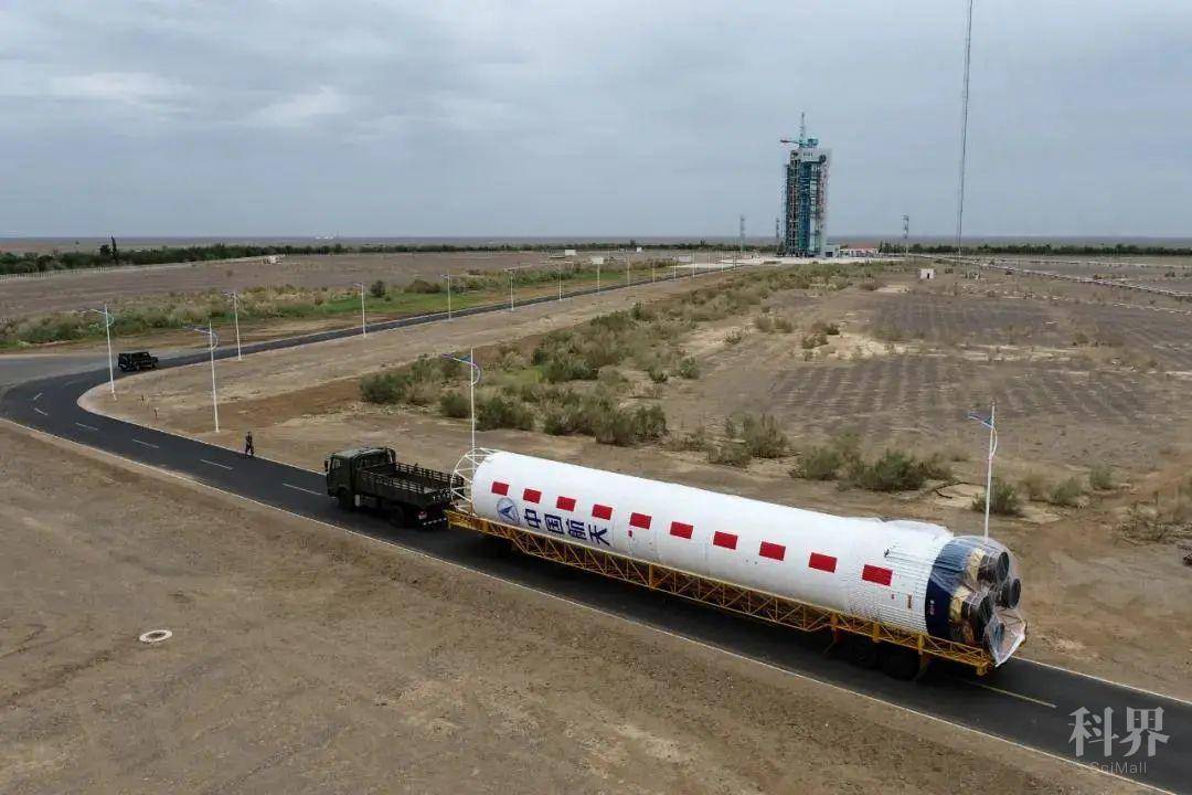 一箭双星成功长二丁火箭创造30年50发全胜战绩