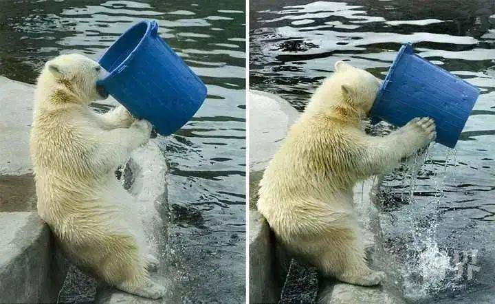 别大口急喝水当心心脏出问题