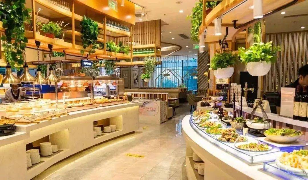 【阿尔卑斯自助餐厅】单人全天自助/2大1小家庭自助餐,多种中餐,实时