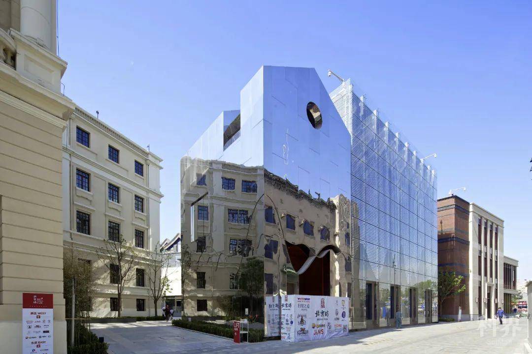 吴晨作品:大栅栏北京坊一期 / 2017-2018年度建筑设计奖·建筑创作