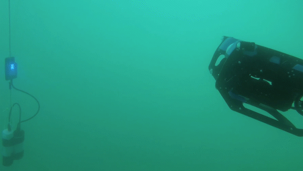 海底漫游: 光学wi-fi实现高速水下无线通信