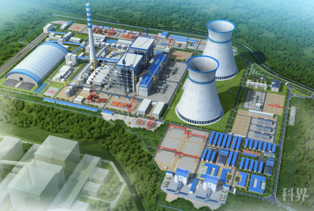 中能建湖南火电中标湖南华电平江煤电项目