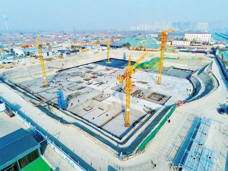 图说长治丨长治"三馆一园"项目建设有序推进