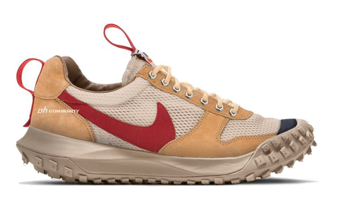 nike火星鞋,有黑头