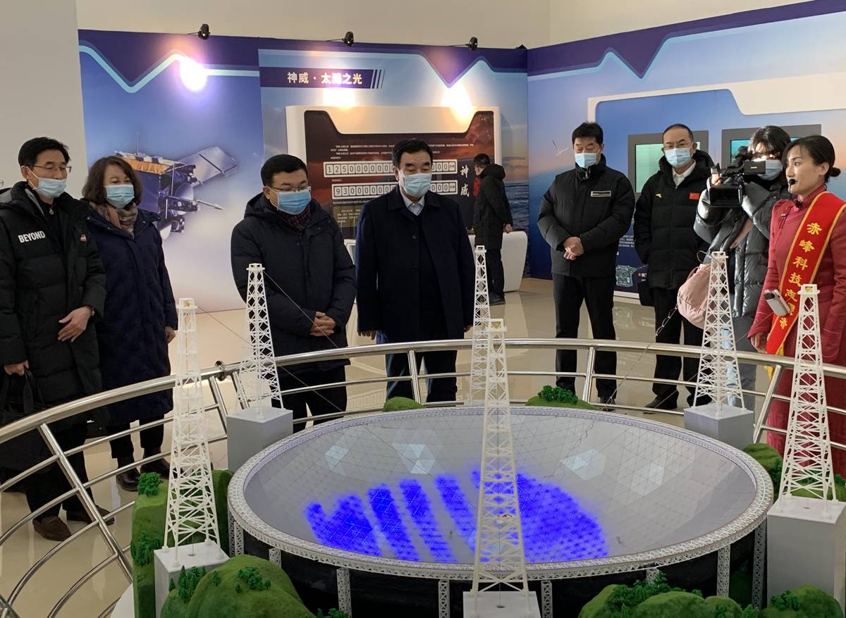 2020年中国流动科技馆区域常态化巡展赤峰市站启动