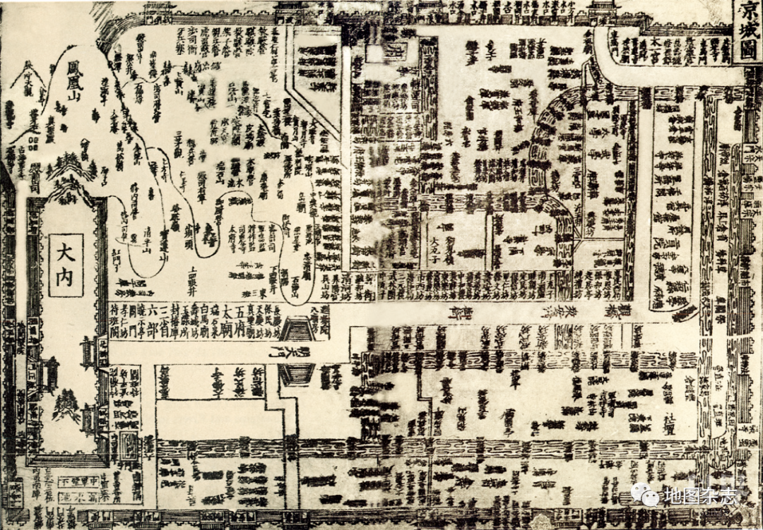 科普宋朝人如何绘制都城地图
