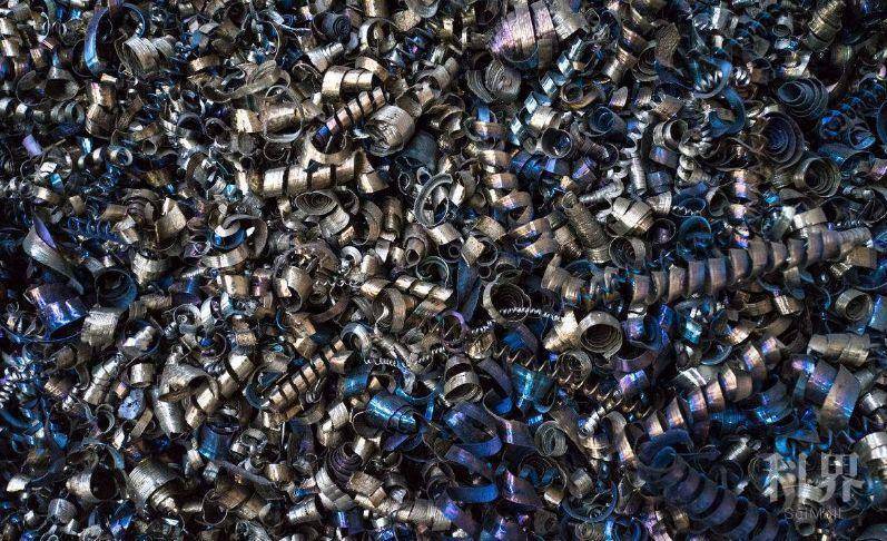 cnc技巧看铁屑颜色判断加工状况