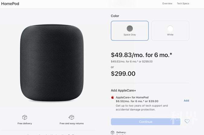 Apple HomePod 