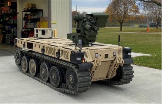 美国陆军轻型无人战车对乌鸦ii遥控武器站进行测试 学术资讯 