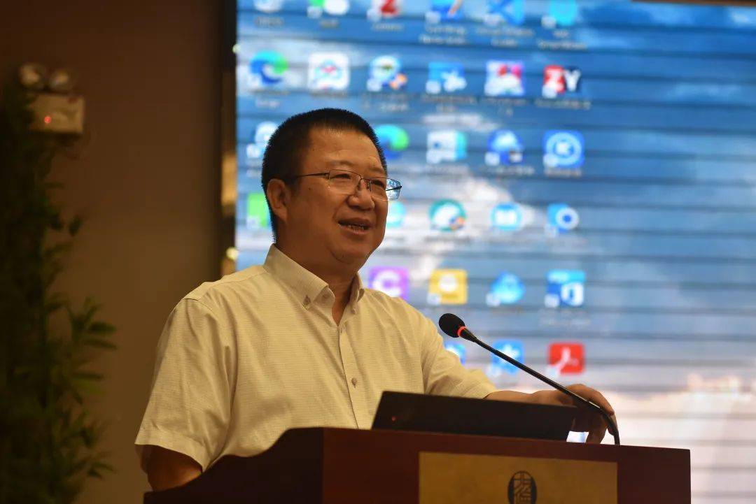 陈小迅,中国船舶集团有限公司第七一一研究所研发中心主任助理张文正