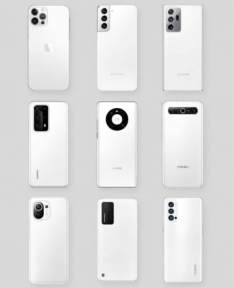 一加9 pro新配色,很白