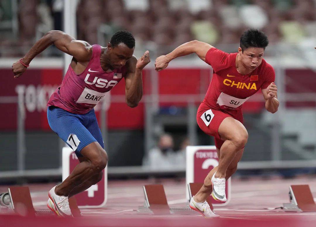 一起来看这些奥运赛项中的科学原理