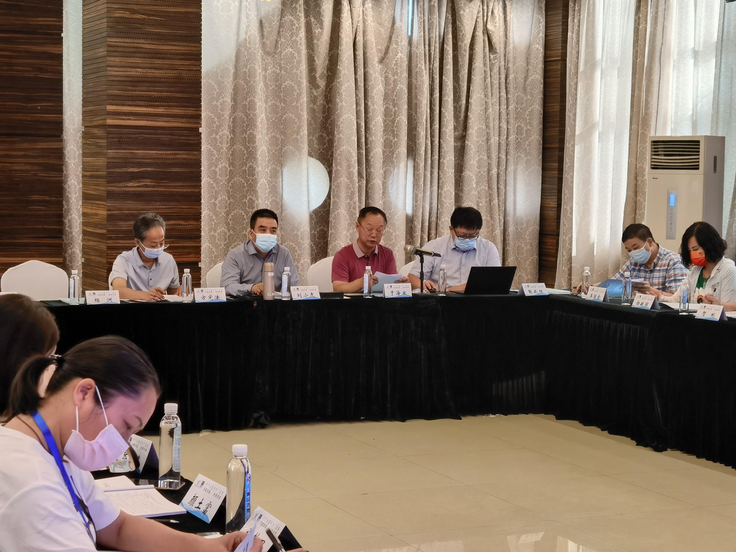 中国农业机械学会第十一届常务理事会第五次会议在内蒙古巴彦淖尔召开
