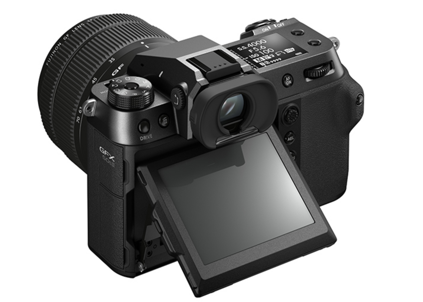 gfx50sii是富士目前最亲民的中画幅相机