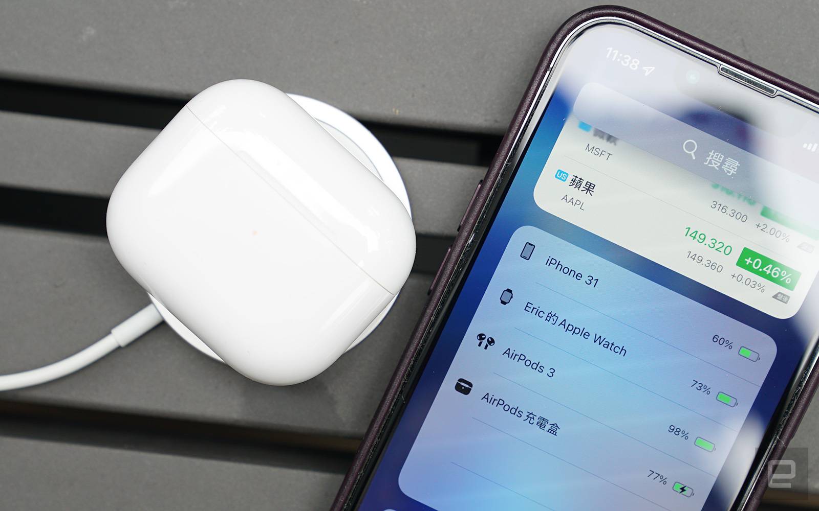 airpods 3 可用 magsafe 充電来到 2021 年了,真9