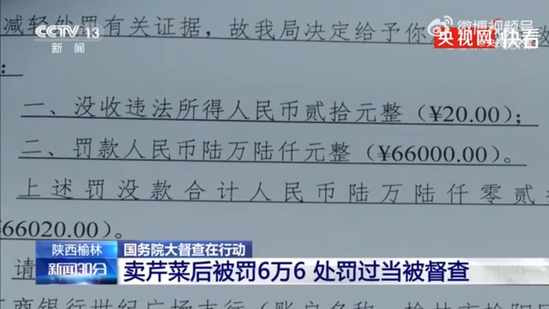 田文杰：榆林5斤毒死蜱污染芹菜被罚6.6万元背后，是食药消费领域公益诉讼主体资格的过窄3.png