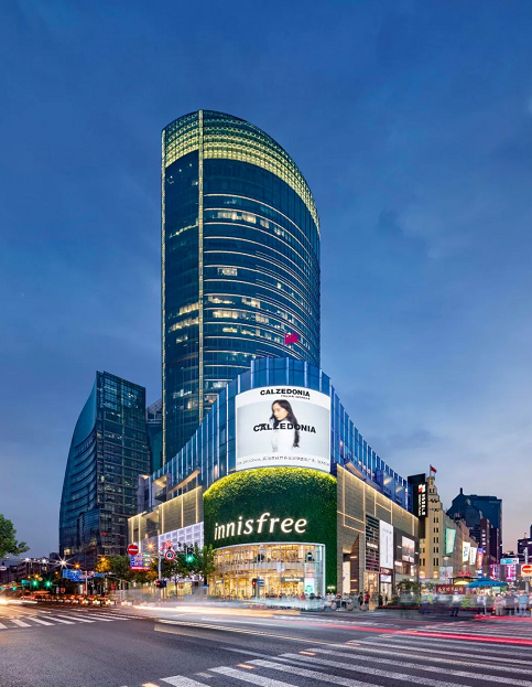 上海宏伊国际广场照明设计 学术资讯 - 科技工作者之家